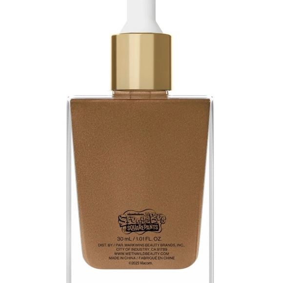 Wet N Wild SpongeBob Always Sunny in Bikini Bottom Bronzing Drops - Picture 5 of 10